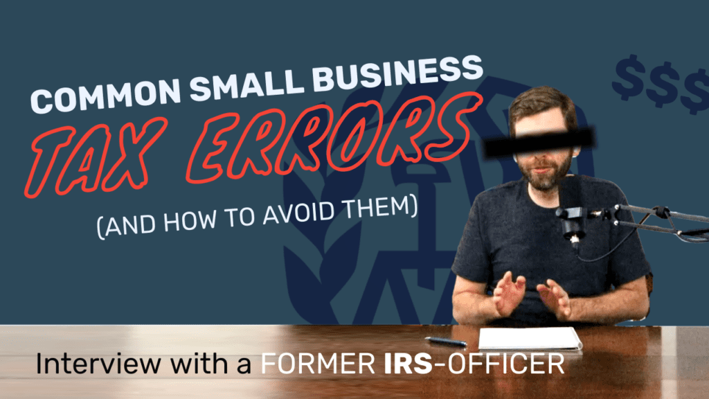 Common Small Business Tax Errors and How to Avoid Them