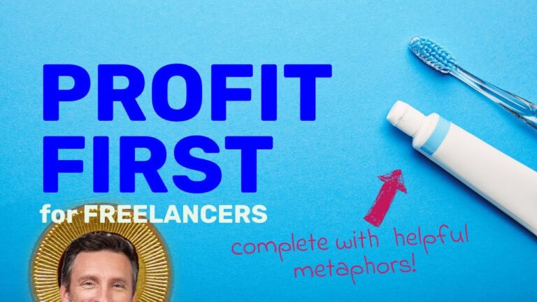 Profit First for Freelancers