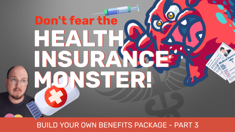 Don't fear the health insurance monster