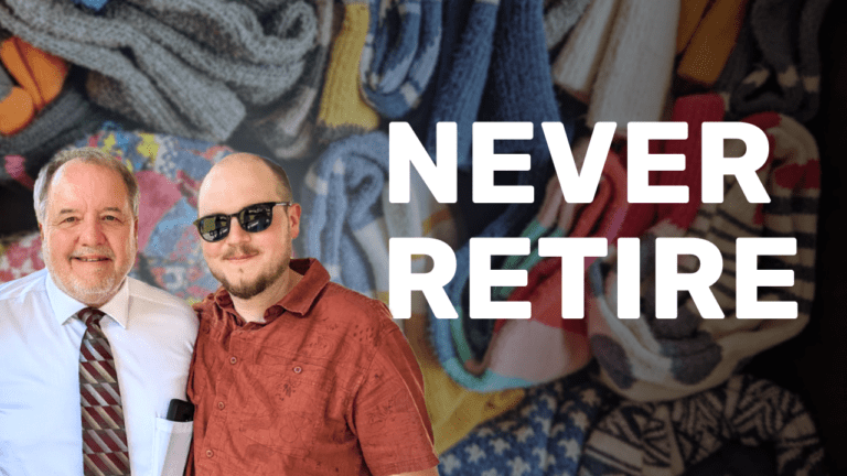 Never Retire