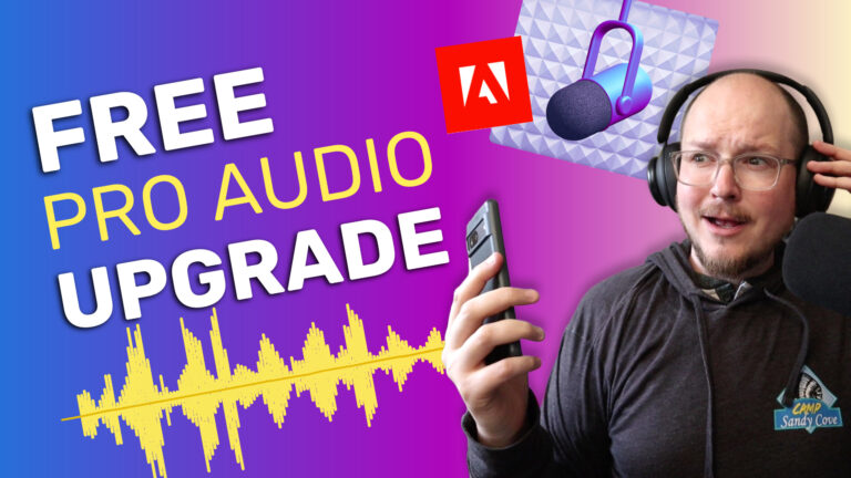 Adobe Enhance Speech Demo