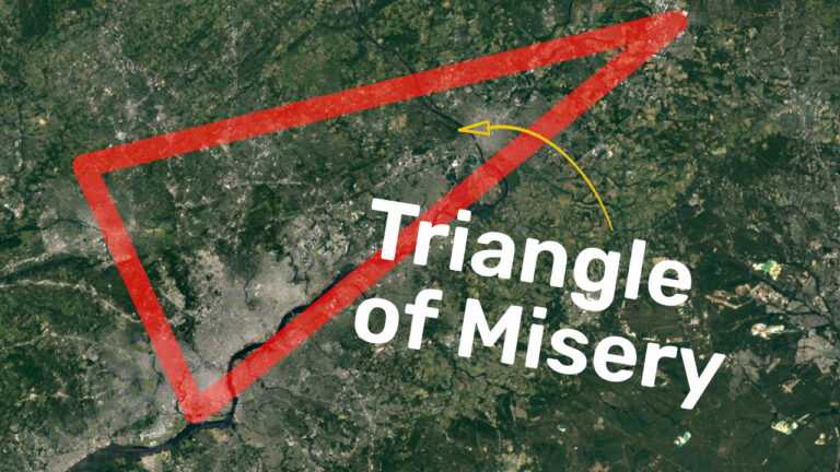 Triangle of Misery