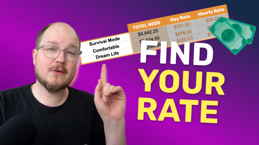 Find Your Freelance Rate