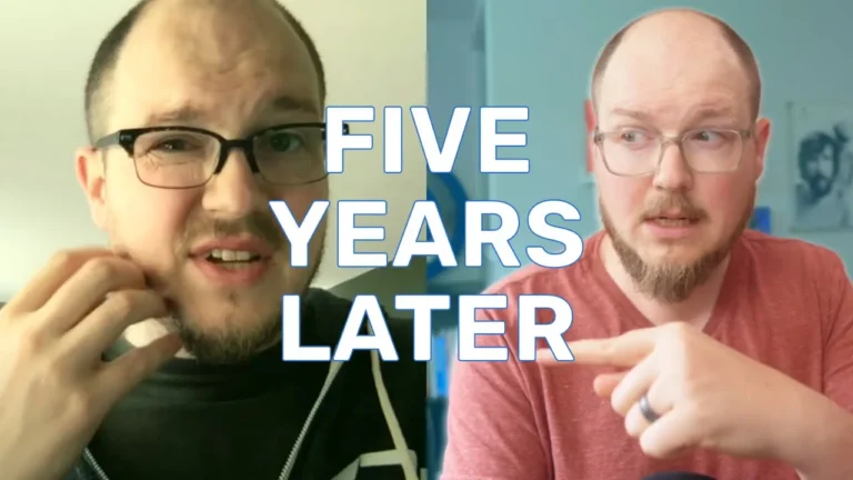 5 year anniversary
