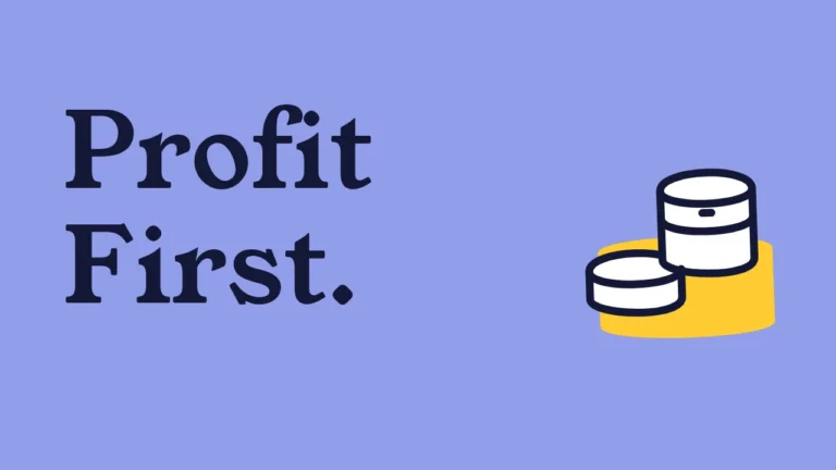 Profit First.