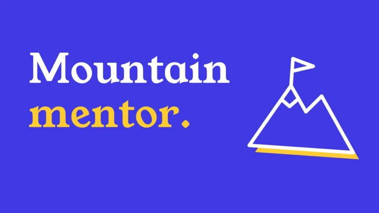 Mountain mentor.