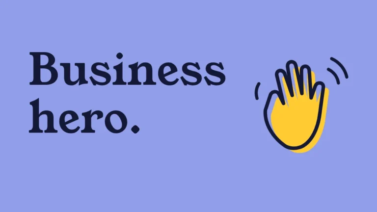 Business hero.