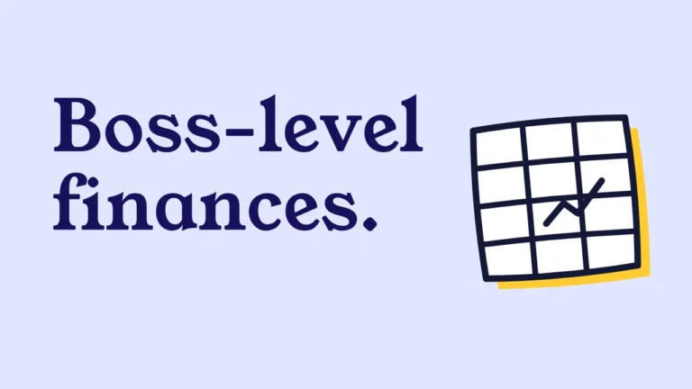 Boss-level finances.