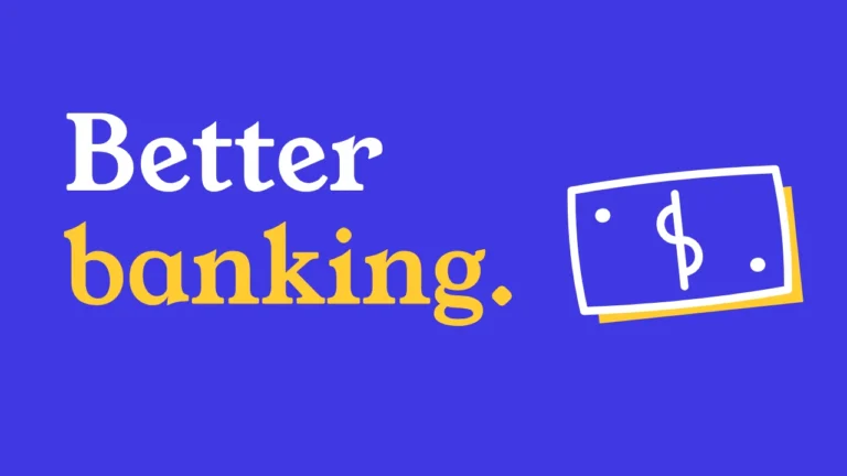 Better banking.